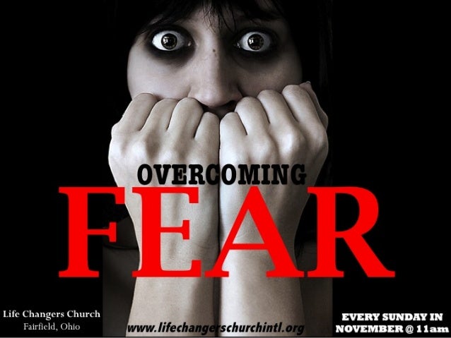 overcoming the spirit of fear