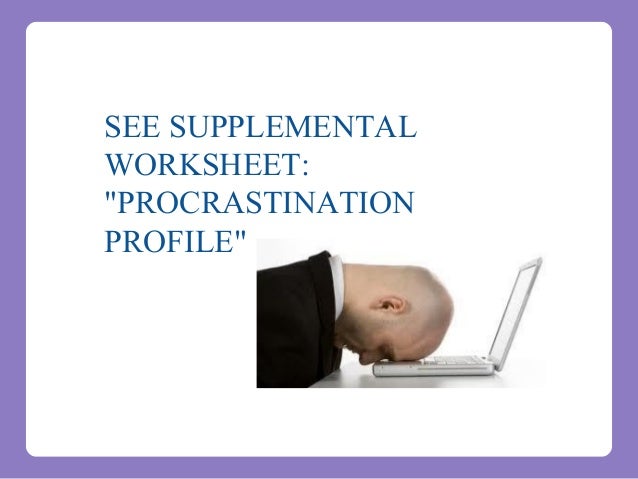 Overcoming fear and procrastination promo2