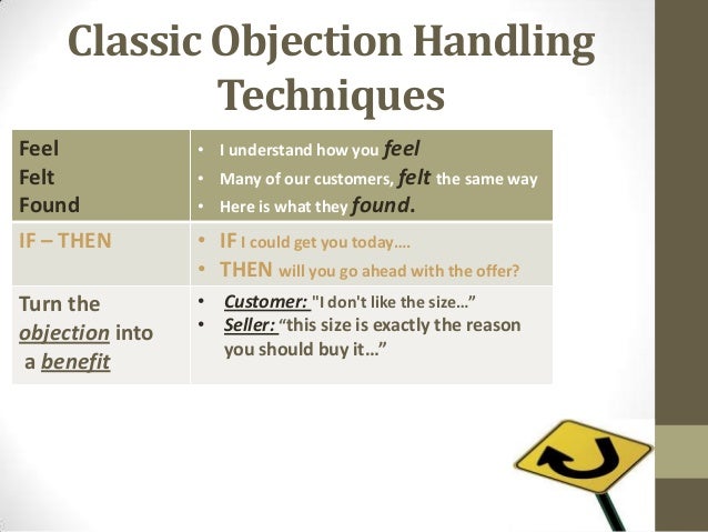overcoming objections in sales