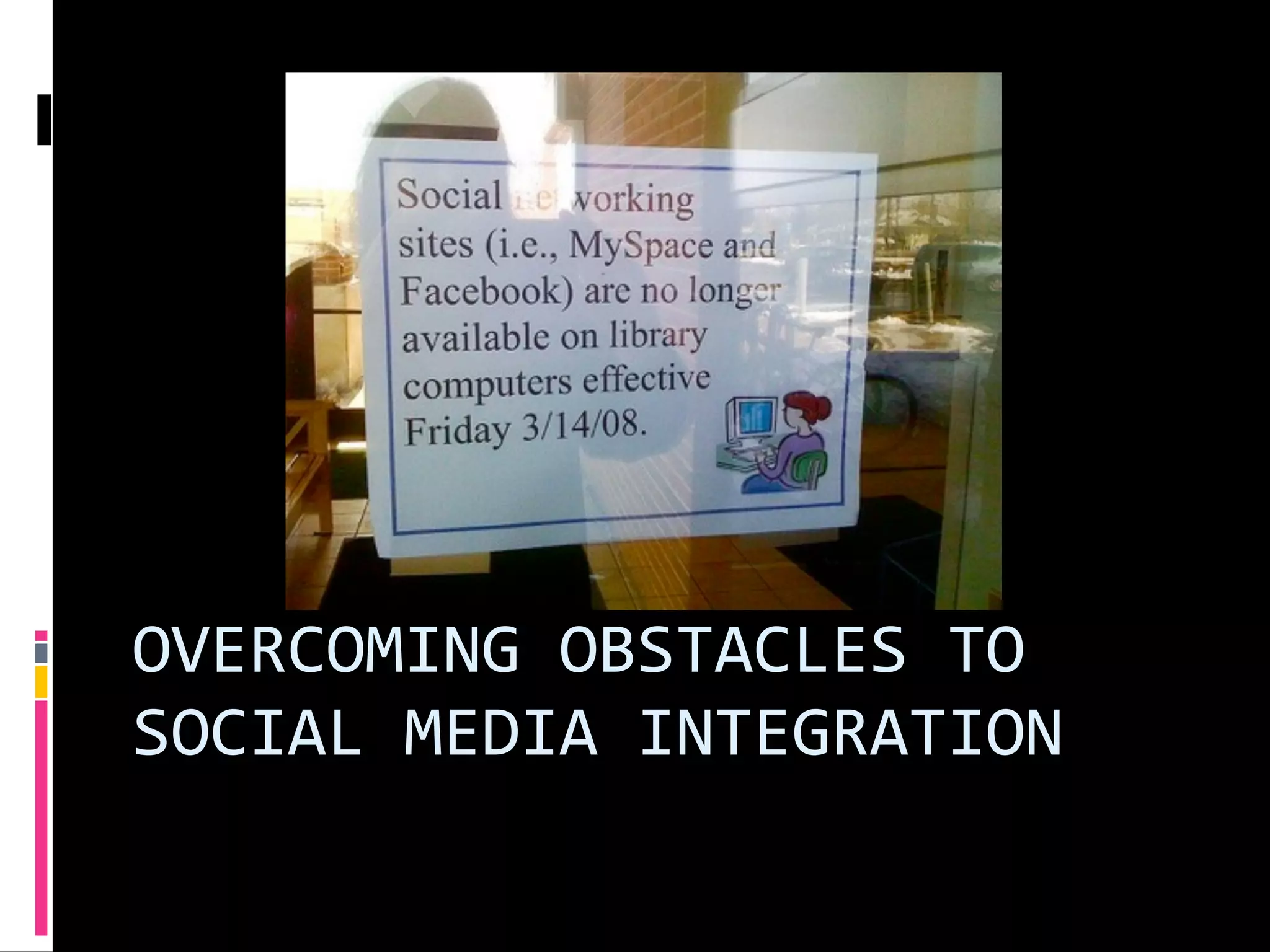 Overcoming Obstacles To Sm 1