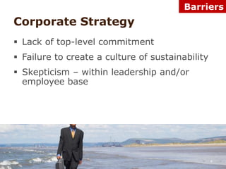 Overcoming obstacles to sustainability | PDF