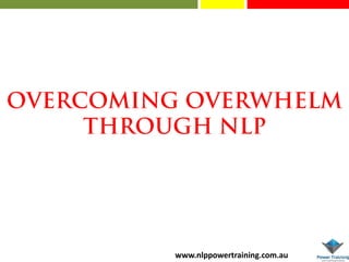 www.nlppowertraining.com.au

 