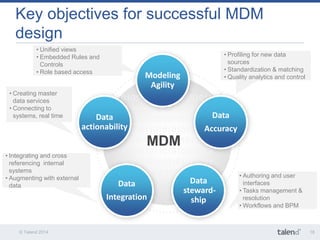 Overcoming the Challenges of your Master Data Management Journey | PDF