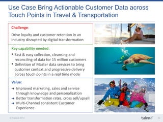 Overcoming the Challenges of your Master Data Management Journey | PDF