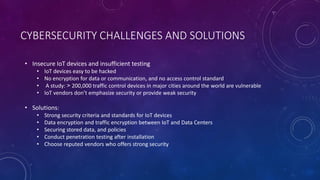 Overcoming the cybersecurity challenges of smart cities | PDF