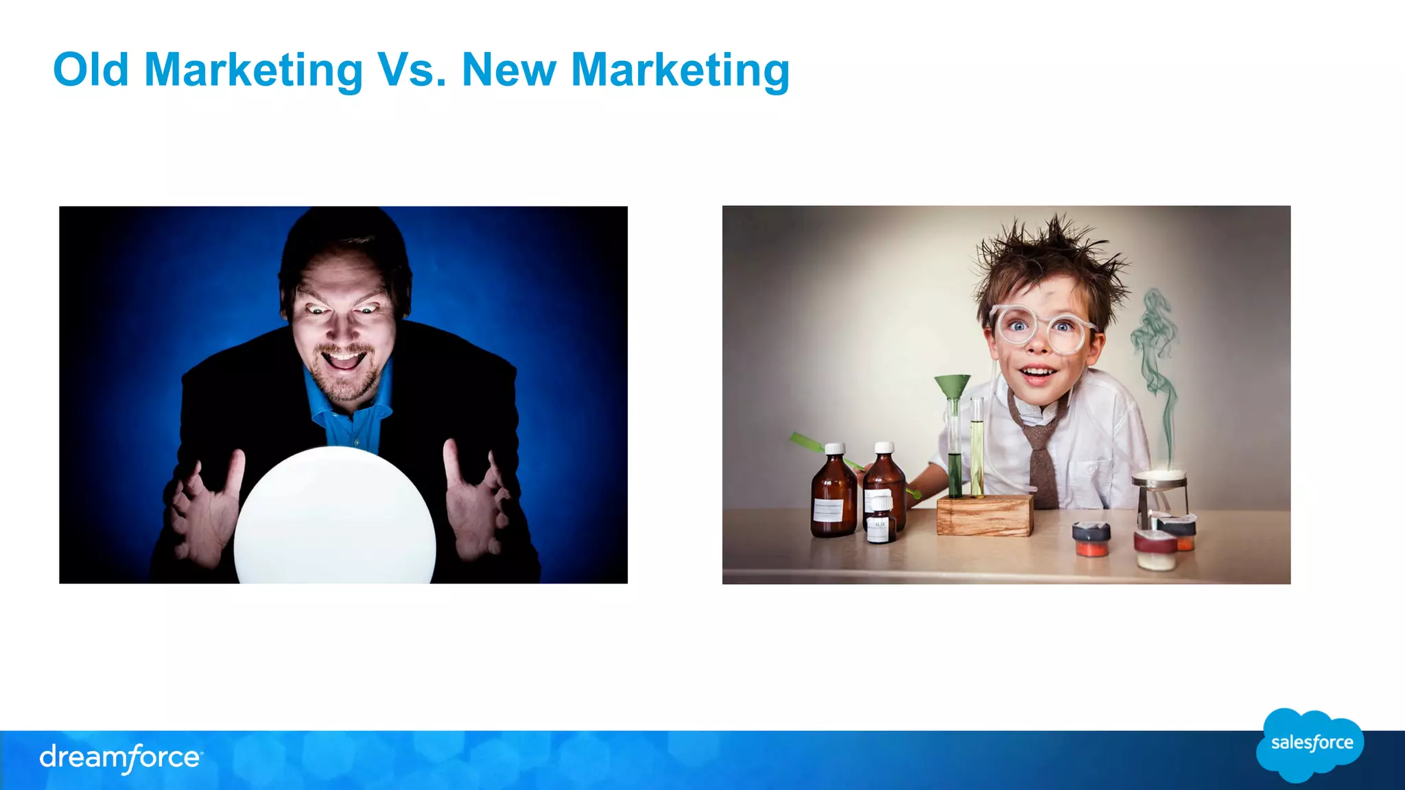 Old Marketing Vs. New Marketing 
 