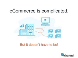 eCommerce is complicated.
But it doesn’t have to be!
 