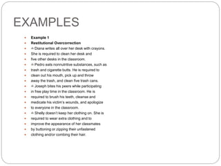 Overcorrection | PPT