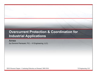 Overcurrent protection | PDF