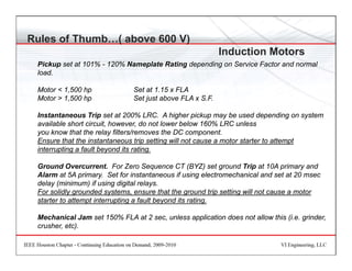Overcurrent protection | PDF