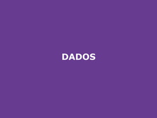 DADOS
 