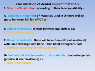 Strunz Classification System Over denture | PPTX