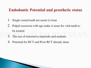 Overdentures and attachments part 1