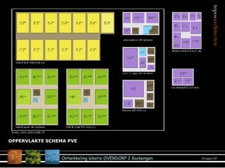 OPPERVLAKTE SCHEMA PVE 