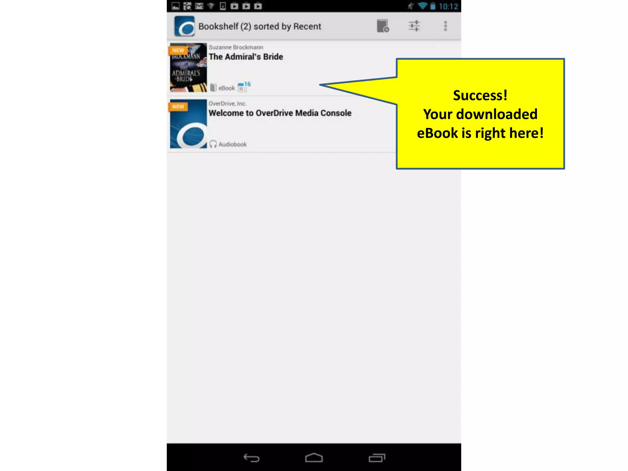 Success!
Your downloaded
eBook is right here!
