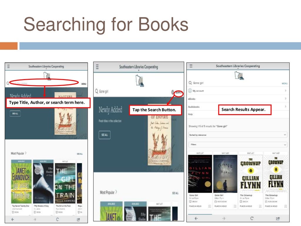 OverDrive App on Mobile Devices