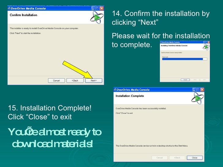 overdrive for windows 10