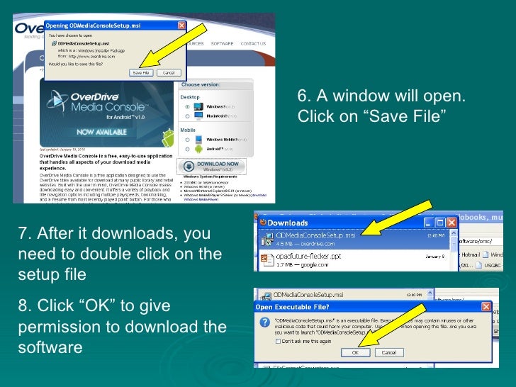 OverDrive Tutorial for PC