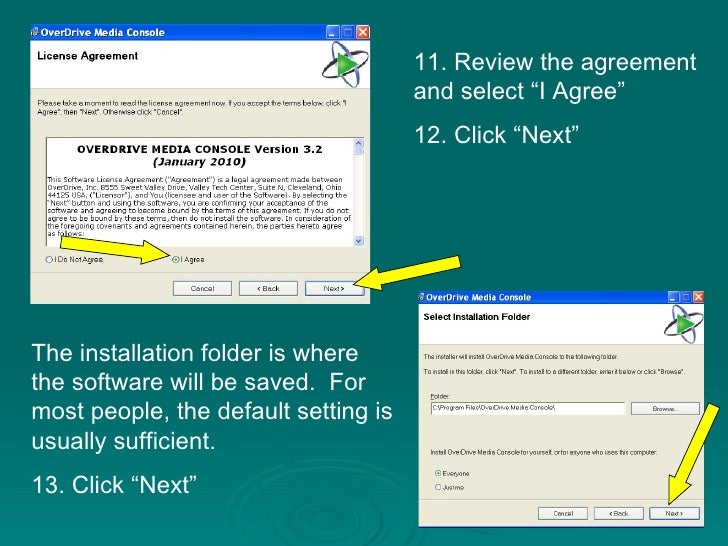 OverDrive Tutorial for PC