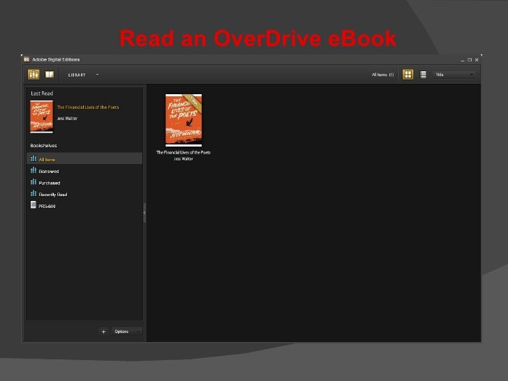 overdrive ebook