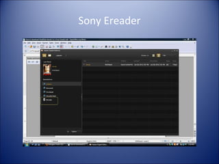 Sony Ereader 