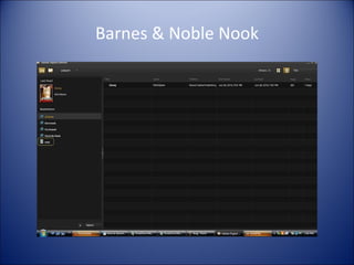Barnes & Noble Nook 
