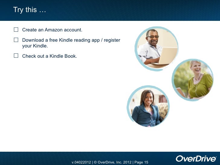 overdrive kindle