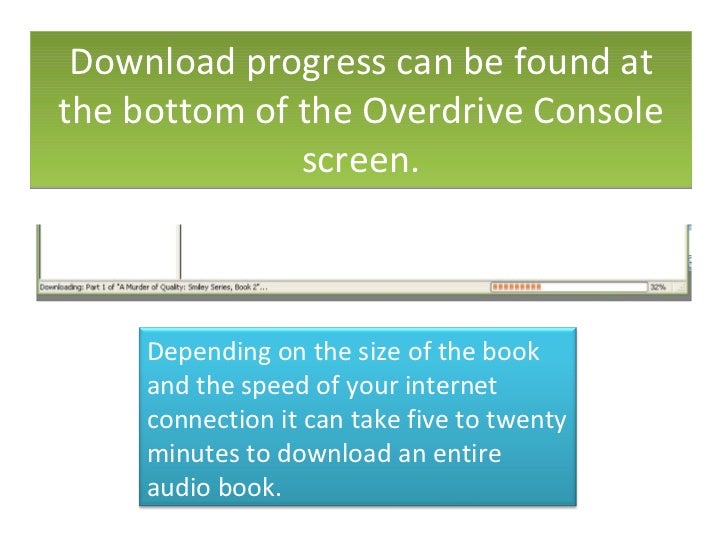 Updated Overdrive Step by Step