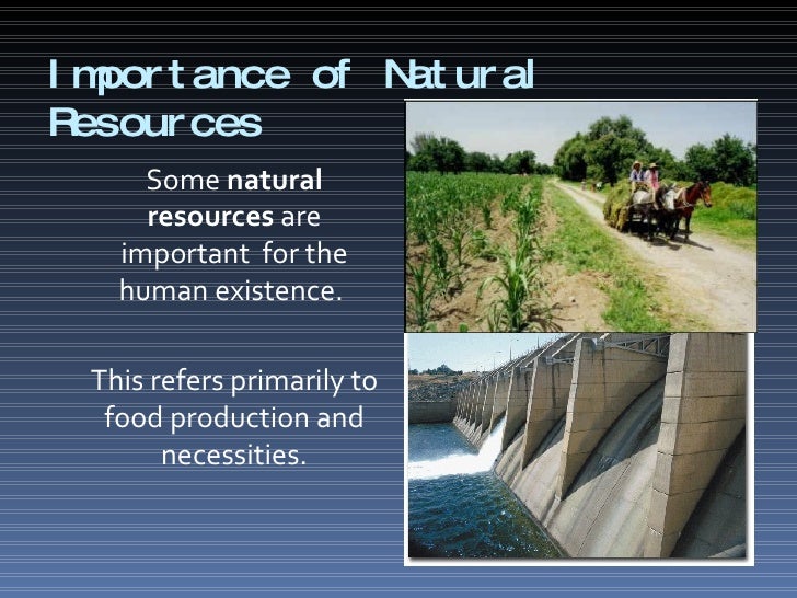 Nature Human Existence Nature Human Existence