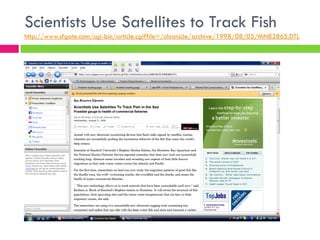 Overfishing & Aquaculture