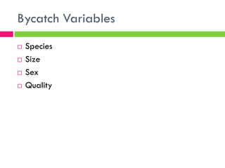 Overfishing & Aquaculture