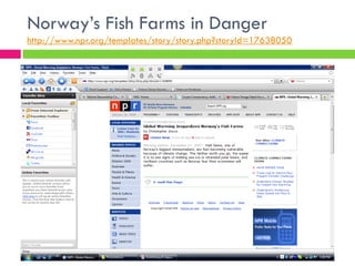 Overfishing & Aquaculture