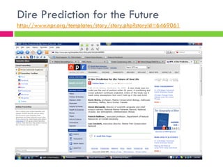 Overfishing & Aquaculture