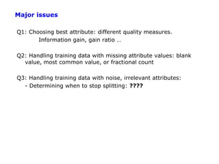 Major Issue Attribute Overfitting and-tbl | PPT