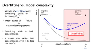 Overfitting aaaaaand regularisation.pptx