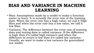 overfitting under fitting MACHINE LEARNING (1).pptx