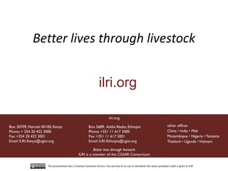 Communal pasture areas: Overgrazing and sustainability