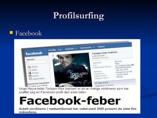 Profilsurfing Facebook 