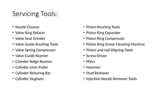 OVERHAULING ENGINE AND ASSOCIATED COMPONENTS.pptx