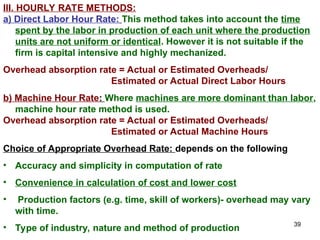 Overhead Cost Computation & Control Presentation 3.ppt