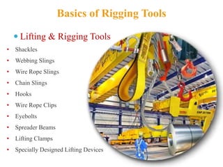 Introduction To Basic Rigging Overhead Crane Safety Training for third party especially in uae ...