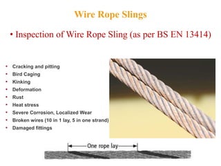 Wire Rope Pitting Overhead Crane Safety Training for third party especially in uae ...