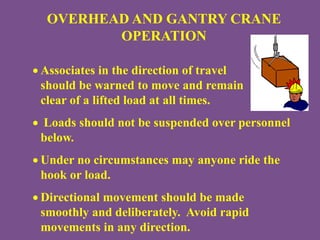 overhead_crane_operator_safety_manual.ppt