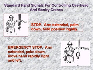 Signal Man Lift overhead_crane_operator_safety_manual.ppt