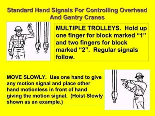 Signal Man Lift overhead_crane_operator_safety_manual.ppt