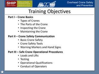 Overhead Crane Safety Training purpose.pdf