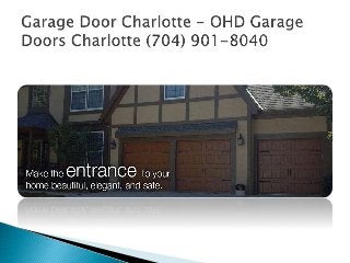 Garage Door Charlotte