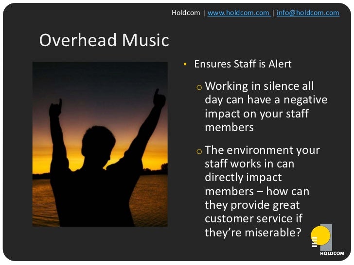 Overhead Music & Announcements for Health and Fitness Centers