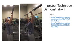 Overhead Press | PPTX