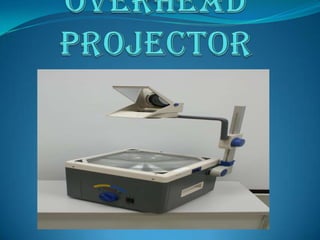 Overhead projector getes